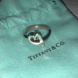 Tiffany Ring size 7